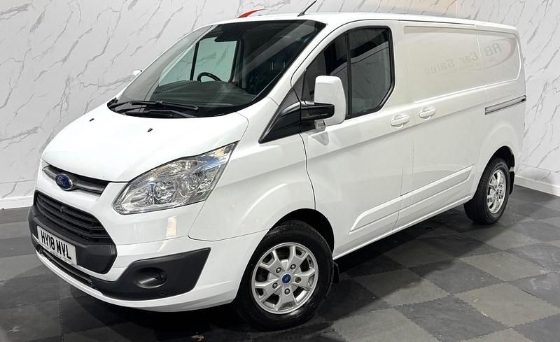 White Used 2018 Ford Transit Custom Limited Van | £11,299 (A bit pricey) - Image 1/3
