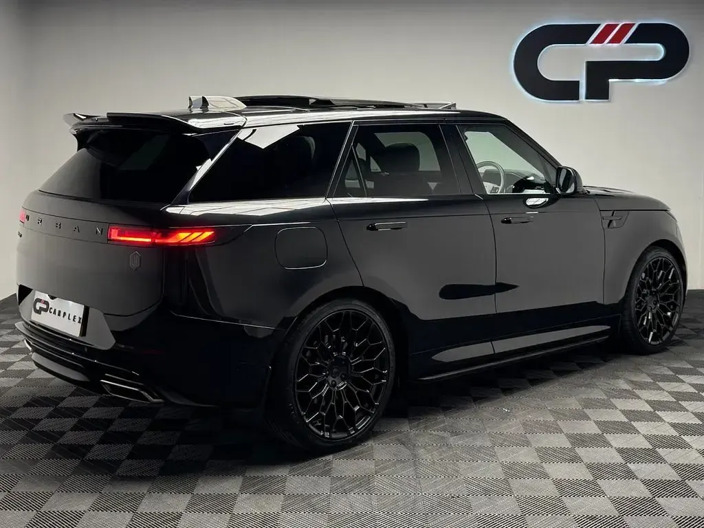 Used Land Rover Range Rover Sport SE Dynamic 400 HP (294 kW) 2022 Black SUV