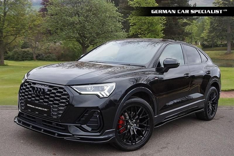Used Audi Q3 Sportback S-Line 2021 Mythos black SUV
