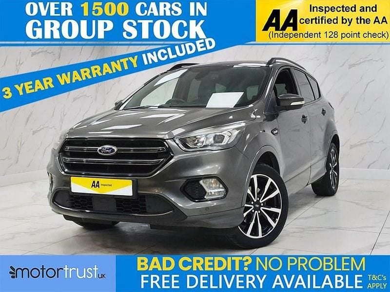 Begagnad Ford Kuga ST-Line 150 HK (110 kW) 2019 Grå SUV
