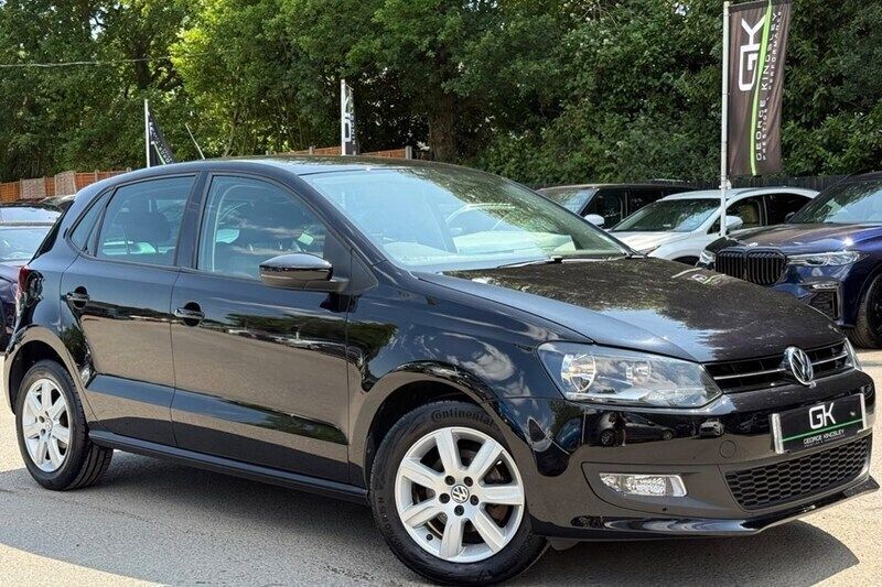 Black Used 2013 VW Polo Match Hatchback | £9,995 (Fair price) - Image 1/1