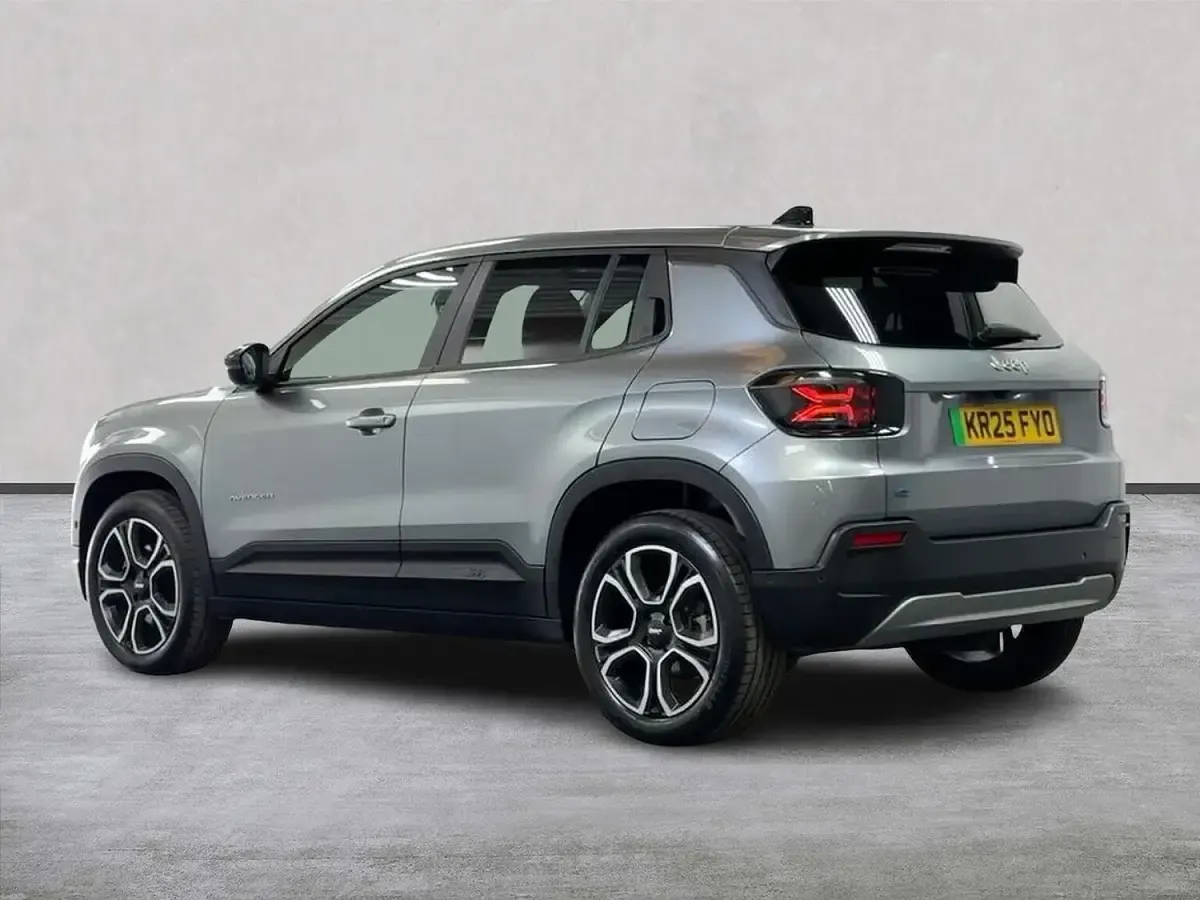 Used Jeep Avenger Summit 114 kW (156 HP) 2025 Grey SUV