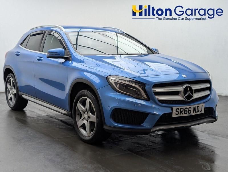 Used Mercedes A220 AMG line 2016 Blue SUV