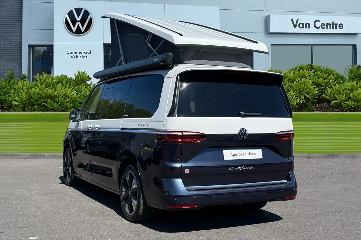 New VW California California 150 HP (110 kW) 2026 Multicolour Van