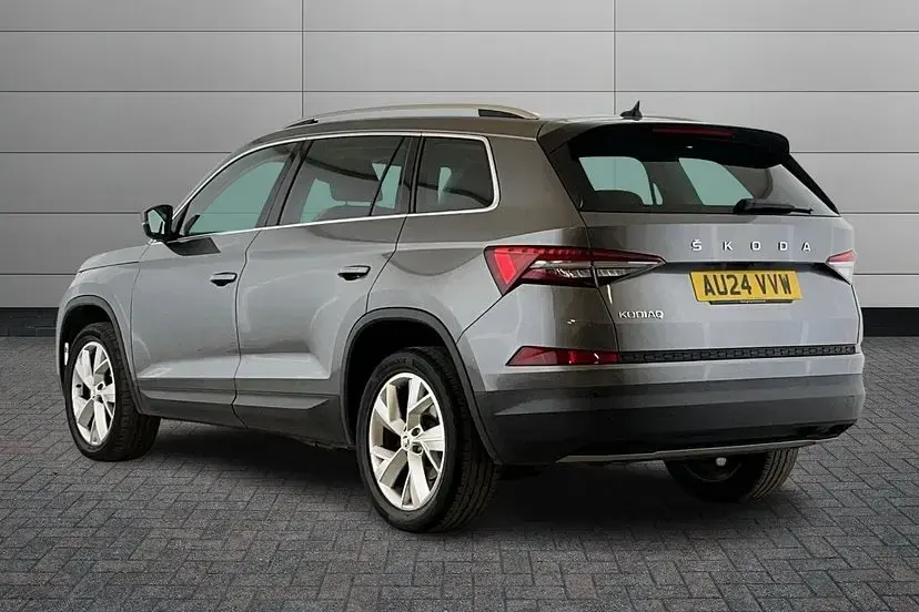 Used Skoda Kodiaq SE L Executive 150 HP (110 kW) 2024 Graphite grey SUV