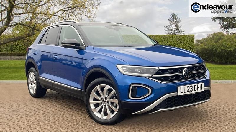 Used VW T-Roc Style 2023 Blue SUV