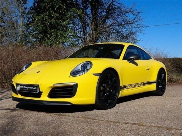 Yellow Used 2018 Porsche 911 Carrera T Coupe | £70,995 - Image 1/1