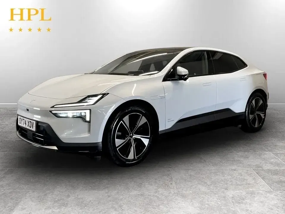 Begagnad Polestar 4 Plus 200 kW (272 HK) 2024 Silver SUV
