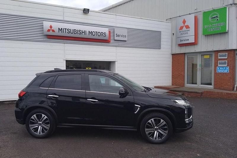 Black Used 2020 Mitsubishi ASX SUV | £15,499 (Fair price) - Image 1/1