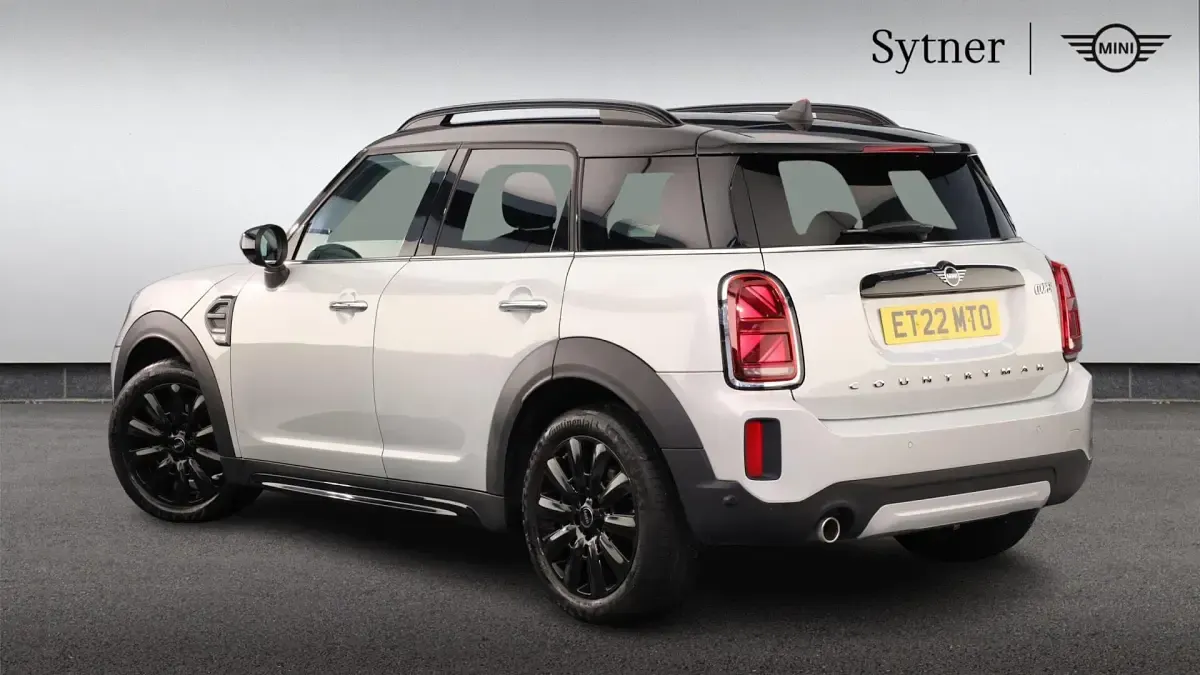 Used Mini Cooper Countryman Classic 134 HP (98 kW) 2022 Silver SUV