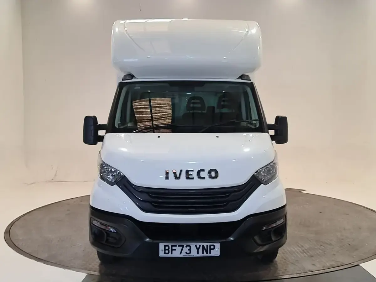 Used Iveco Daily 136 HP (100 kW) 2023 White Hatchback