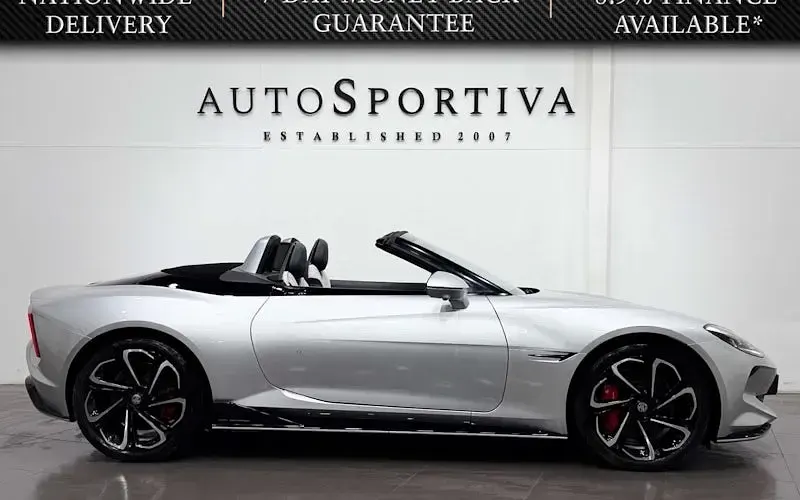 Used MG Cyberster 375 kW (510 HP) 2024 Silver Cabriolet