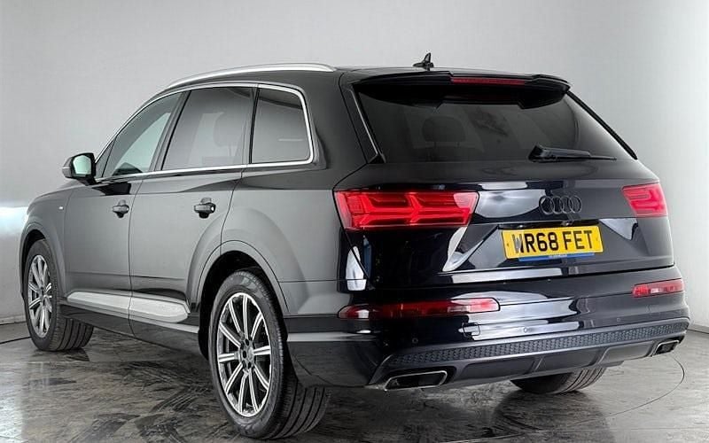 Used Audi Q7 S-Line 286 HP (210 kW) 2019 Black SUV