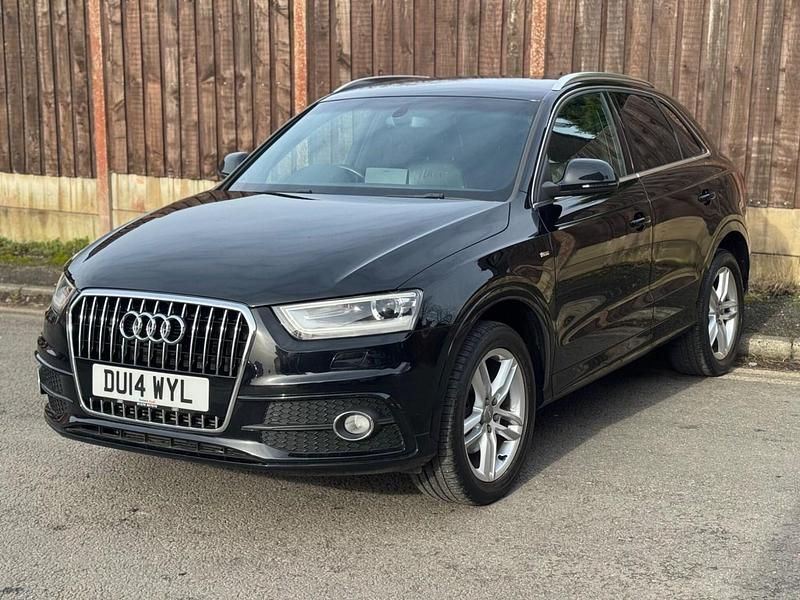 Used Audi Q3 S-Line 2014 Black SUV