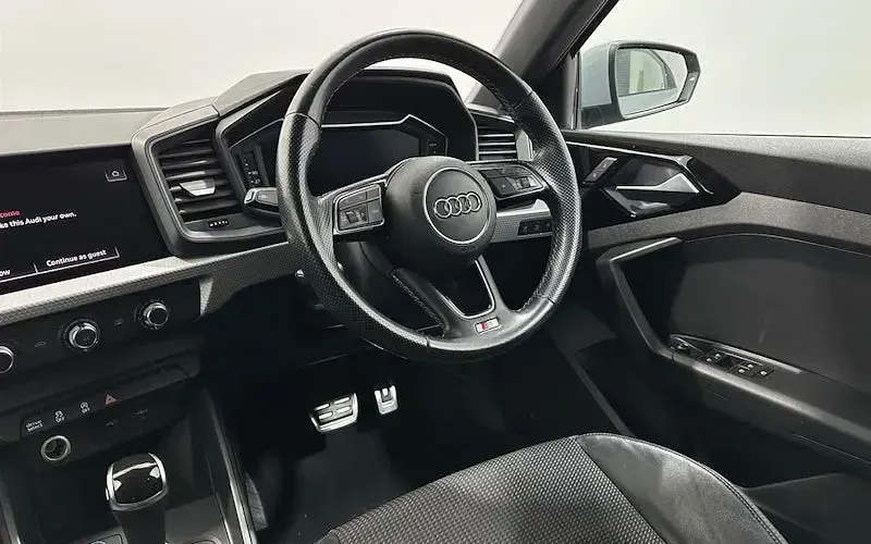 Used Audi A1 Sportback S-Line 110 HP (80 kW) 2021 Grey Hatchback
