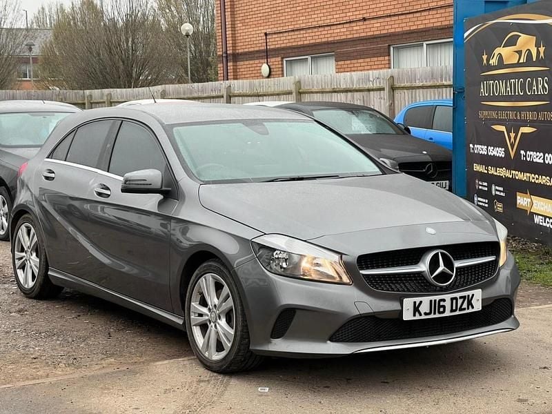 Used Mercedes A200 2016 Grey Hatchback