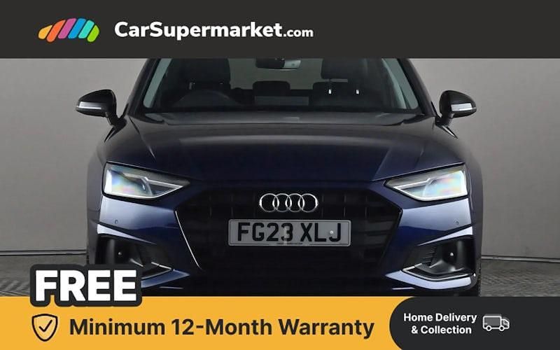 Used Audi A4 Sport 150 HP (110 kW) 2022 Blue Estate