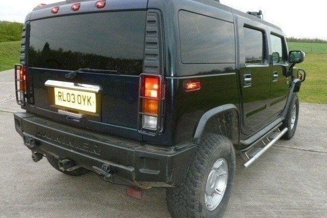 Used Hummer H2 2003 SUV