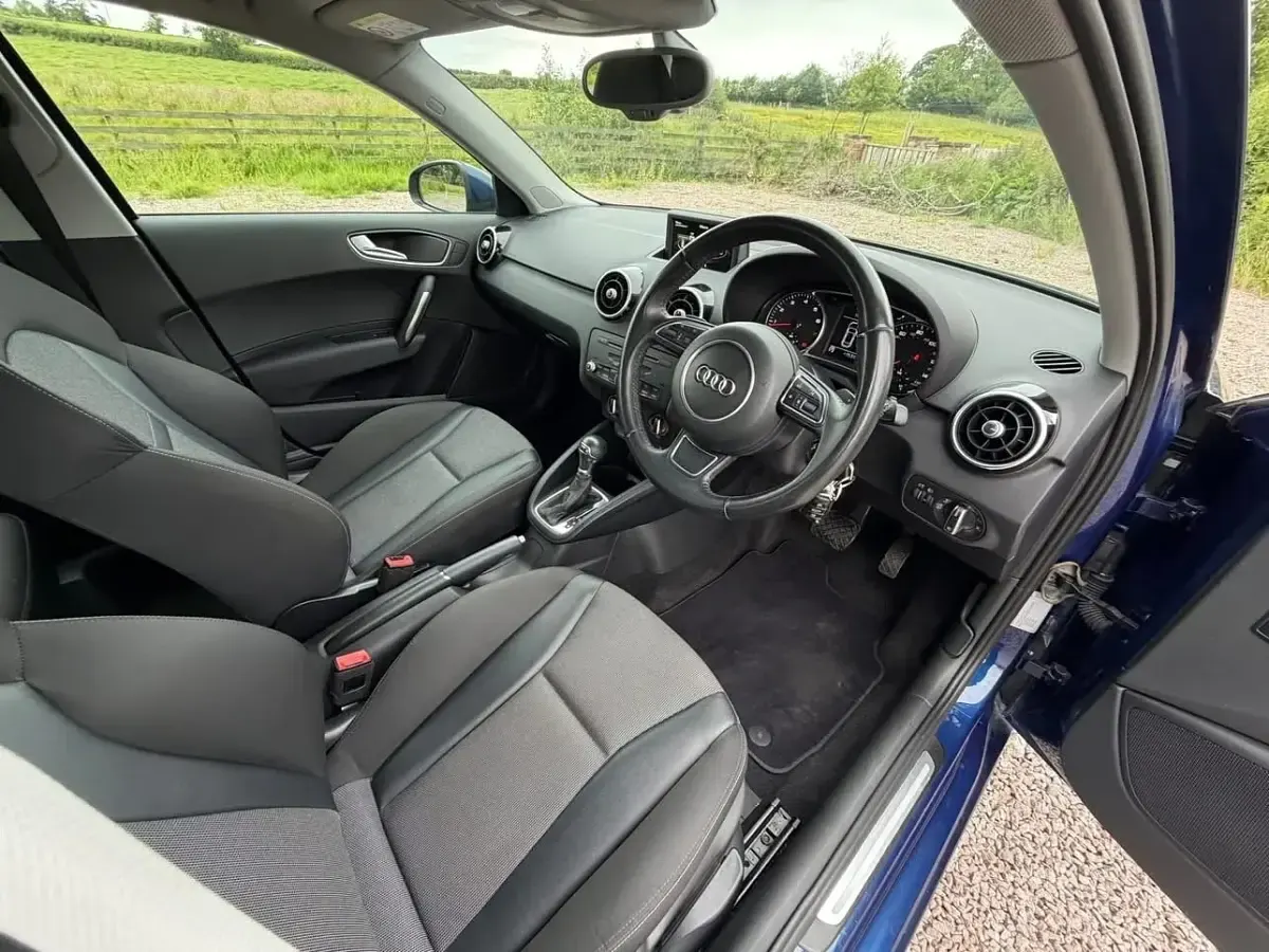 Used Audi A1 Sport 2014 Blue Hatchback