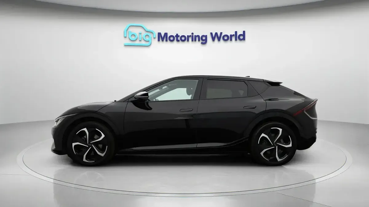 Used Kia EV6 GT-Line S 239 kW (325 HP) 2023 Black SUV
