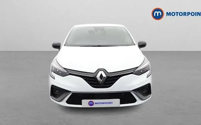 Used Renault Clio RS Line 90 HP (66 kW) 2023 White Hatchback