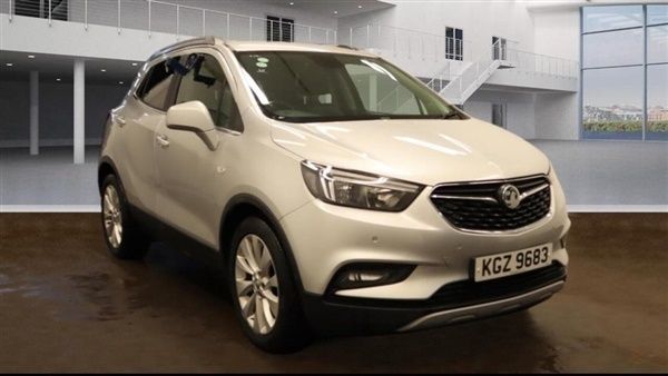 Silver Used 2018 Vauxhall Mokka X Elite SUV | £8,499 (Fair price) - Image 1/1
