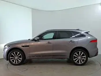 Used Jaguar F-Pace Chequered Flag 180 HP (132 kW) 2020 Grey SUV