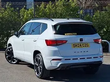 Used Cupra Ateca 150 HP (110 kW) 2024 White SUV