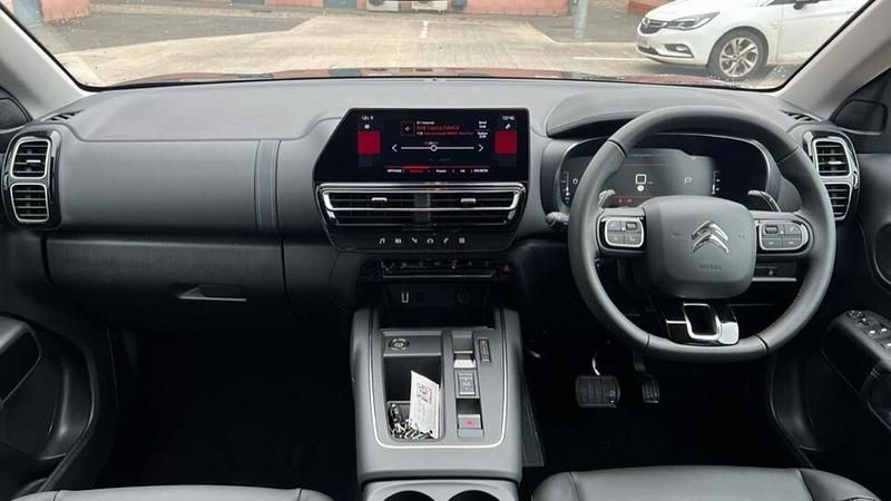 New Citroën C5 Aircross 134 HP (98 kW) 2025 Blue SUV