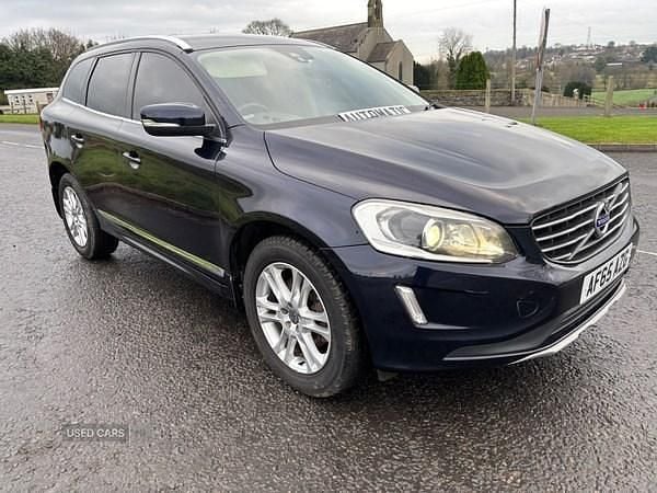 Blue Used 2015 Volvo XC60 SE Lux SUV | £8,000 (Super price) - Image 1/4