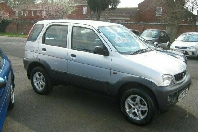 Used Daihatsu Terios 85 HP (62 kW) 2003 SUV