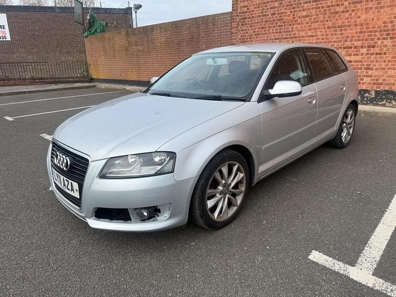 Used Audi A3 Sport 2011 Silver Hatchback