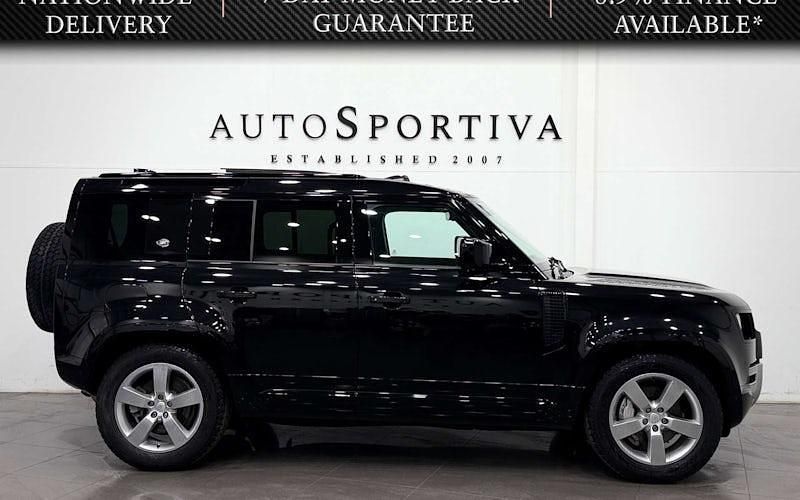 Usado Land Rover Defender 400 CV (294 kW) 2022 Negro SUV