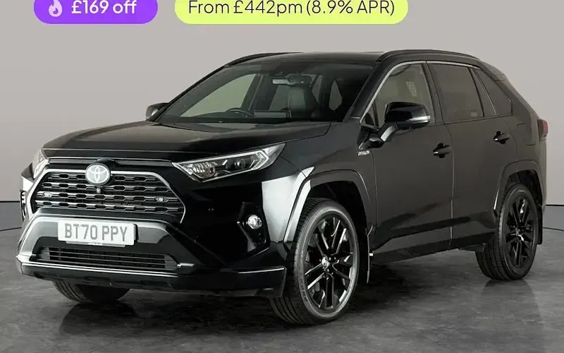 Usado Toyota RAV4 Edition 218 HP (160 kW) 2021 SUV