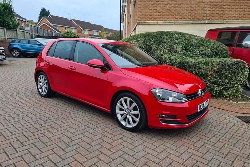 Used VW Golf VII GT 2014 Red Hatchback