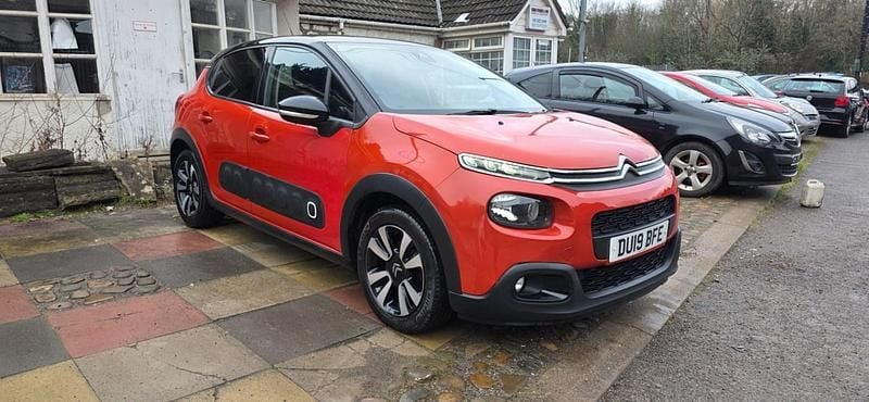 Orange Used 2019 Citroën C3 Flair Hatchback | £4,499 (Super price) - Image 1/4