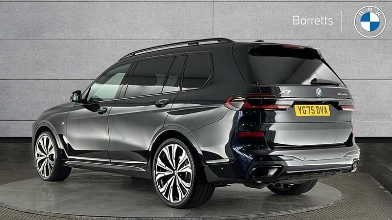 Used BMW X7 M Sport 347 HP (255 kW) 2025 Black SUV