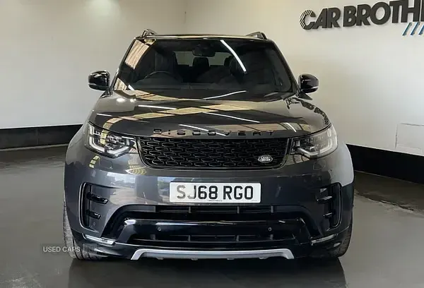 Used Land Rover Discovery 5 HSE Luxury 2018 Grey SUV