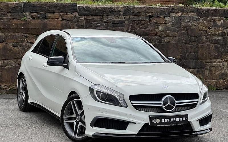 Used Mercedes A45 AMG AMG 360 HP (264 kW) 2014 White Hatchback