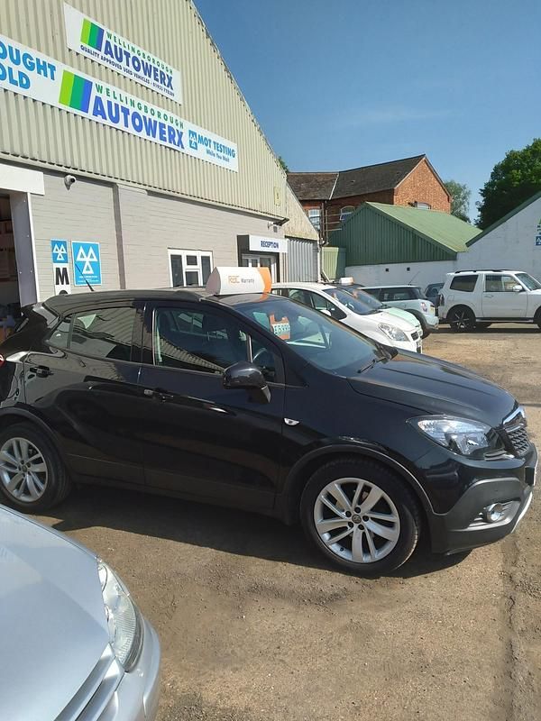 Used Vauxhall Mokka 2016 Black SUV