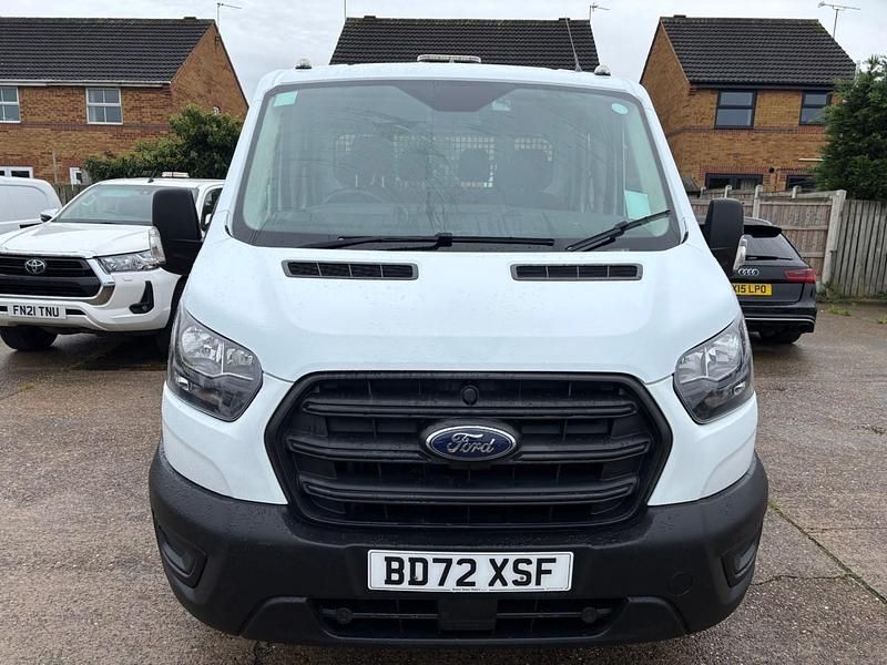 Used Ford Transit 170 HP (125 kW) 2023 White Cabriolet