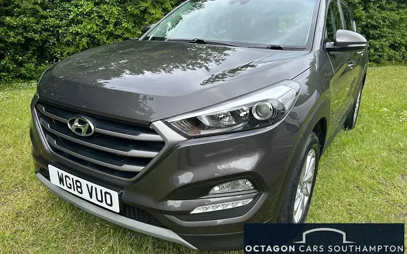 Gebraucht Hyundai Tucson SE 177 PS (130 kW) 2018 SUV