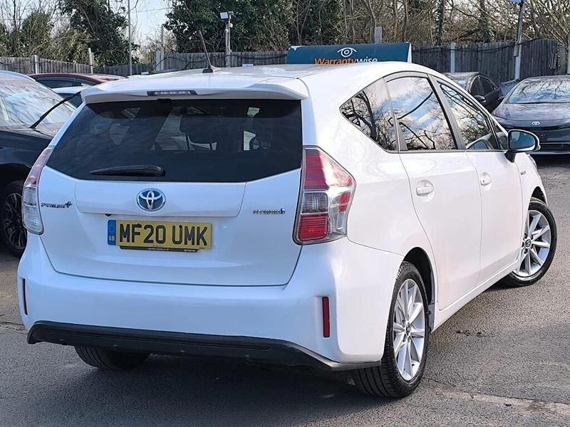 Used Toyota Prius+ Plus 136 HP (100 kW) 2020 White MPV