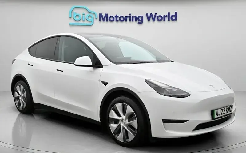 Used Tesla Model Y Long Range AWD 378 kW (514 HP) 2022 SUV