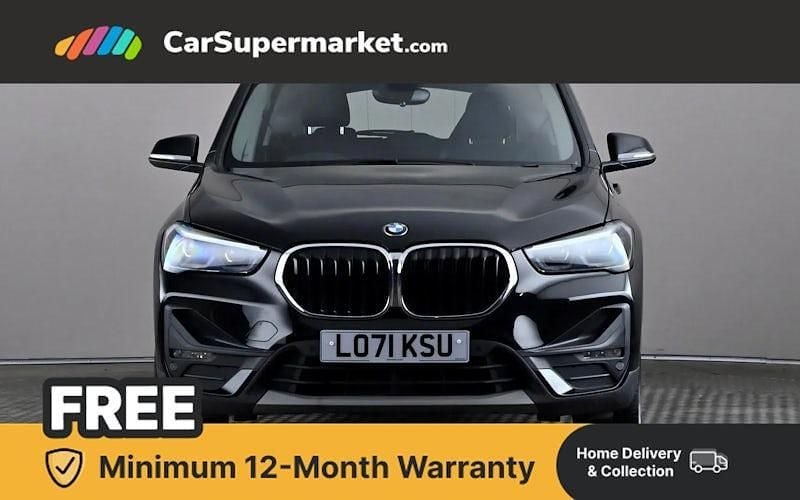 Used BMW X1 Comfort Edition 190 HP (139 kW) 2022 Black SUV