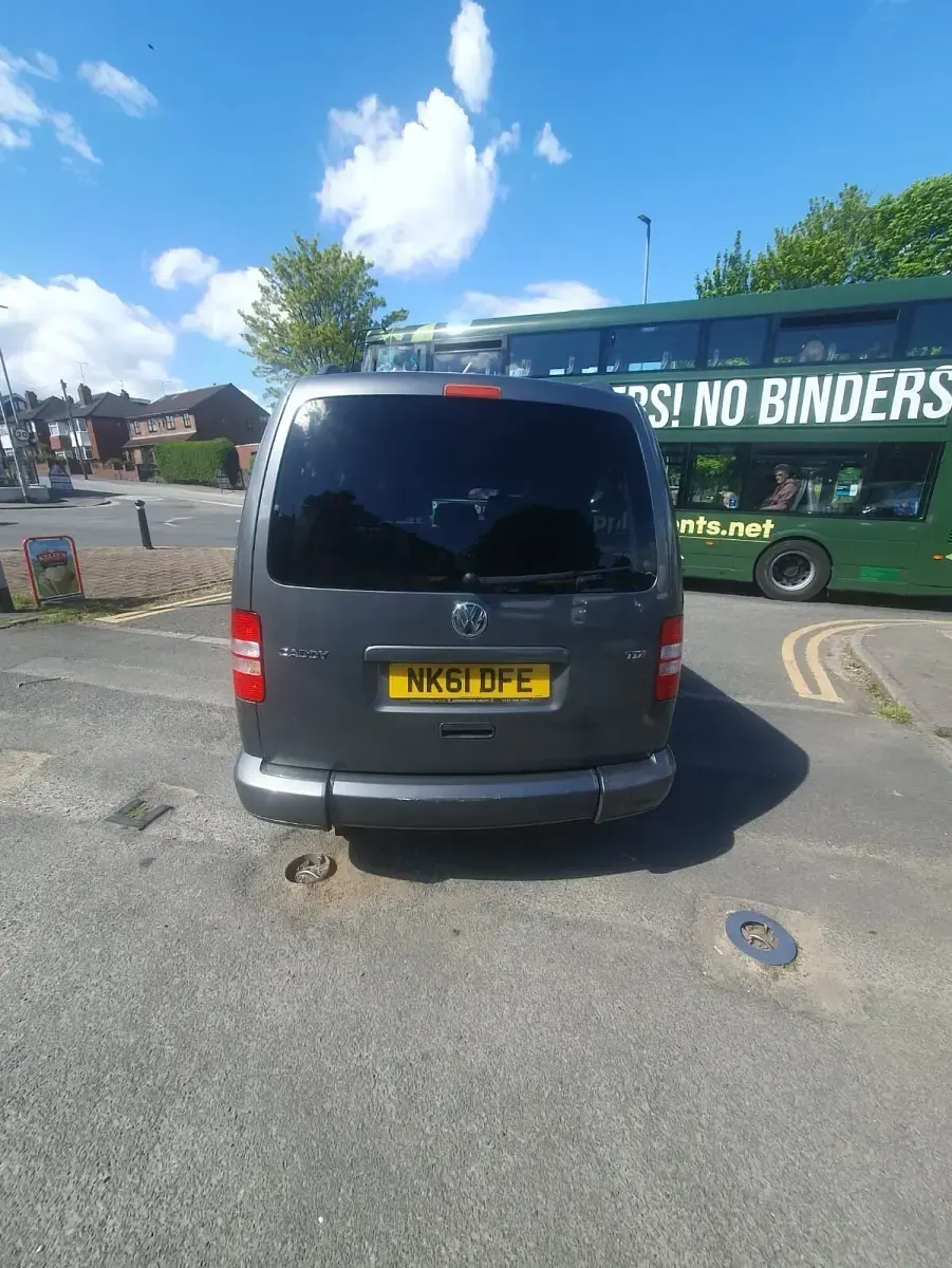 Used VW Caddy Life 2011 Grey MPV