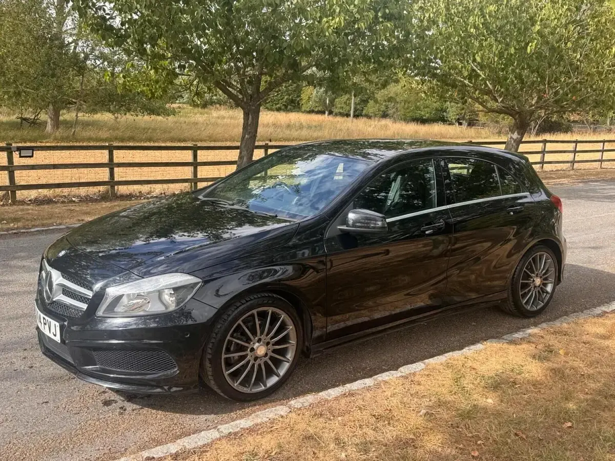 Used Mercedes A180 AMG 2014 Black Hatchback