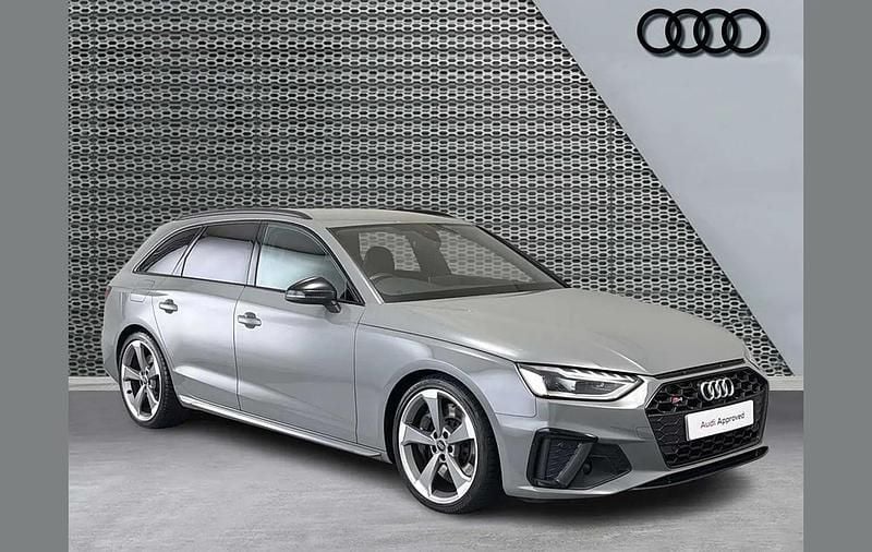 Used Audi S4 Black Edition 341 HP (250 kW) 2019 Grey Estate