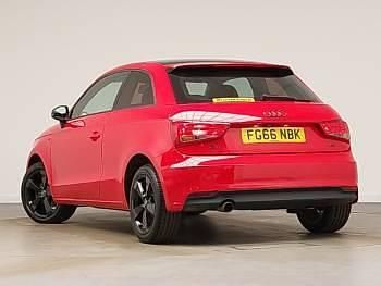 Used Audi A1 Sport 95 HP (69 kW) 2016 Red Hatchback