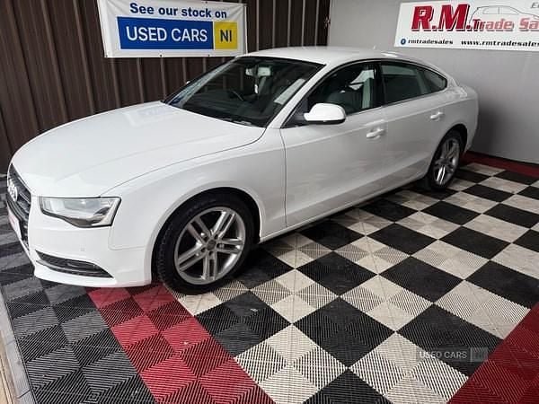 Used Audi A5 Business 2015 White Coupe